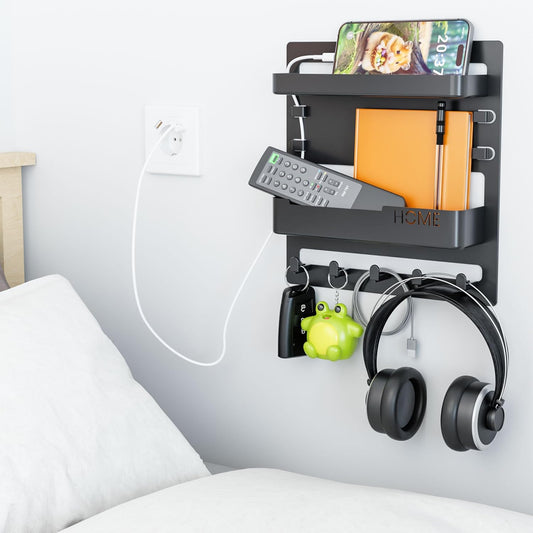 Bedside Shelf Wall Mount and Wall Nightstand for Bedroom,Rv,Dor