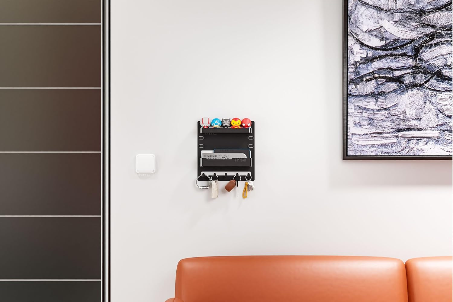 Bedside Shelf Wall Mount and Wall Nightstand for Bedroom,Rv,Dor