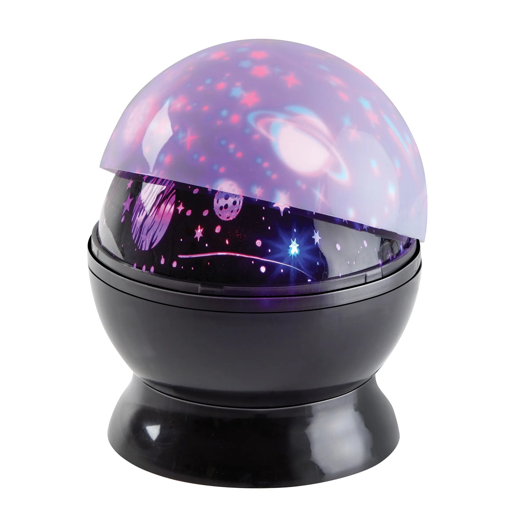 Cosmo LED Projector, Multicolor Rotating Lights, Usb/Battery Powered
