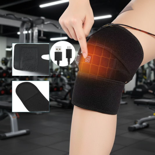 Smart USB Heated Knee Pads