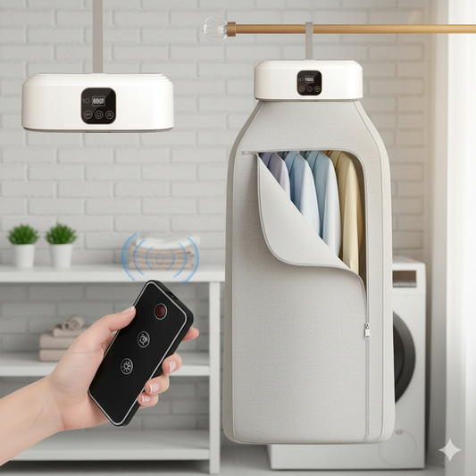 Compact Foldable Clothes Dryer – Perfect for Dorms & Travel